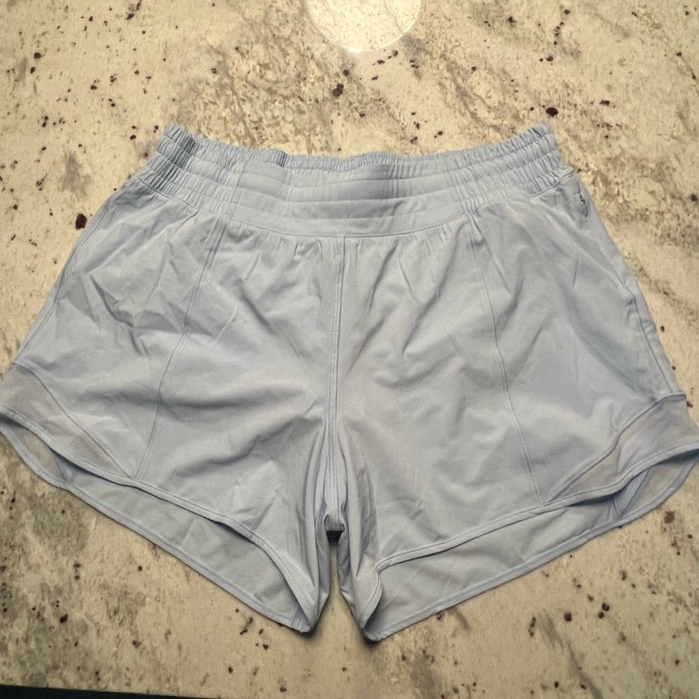 Light Blue Women's Shorts
